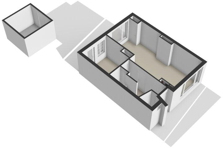 Plattegrond – Oud Mijl 6, Amstelveen