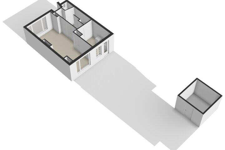 Plattegrond – Oud Mijl 6, Amstelveen