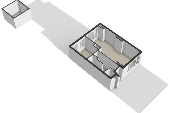 Plattegrond – Oud Mijl 6, Amstelveen