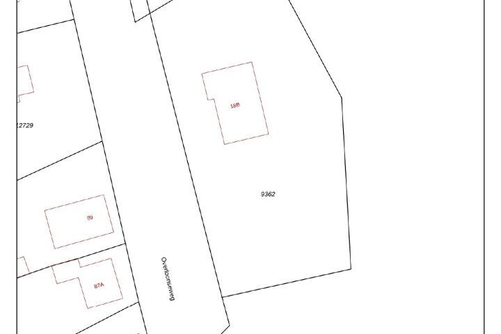 Plattegrond – Overloonseweg 18 B, Venray