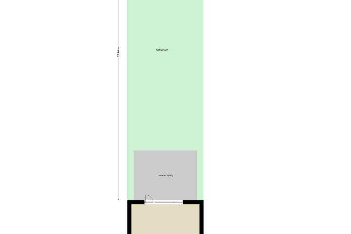 Plattegrond – Overnes 59, Amersfoort