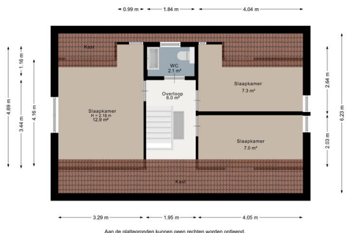 Plattegrond – Paasloregel 15, Willemsoord