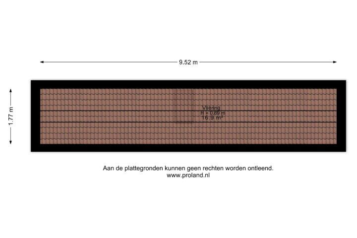 Plattegrond – Paasloregel 15, Willemsoord
