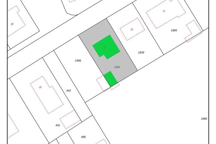 Plattegrond – Paasloregel 15, Willemsoord