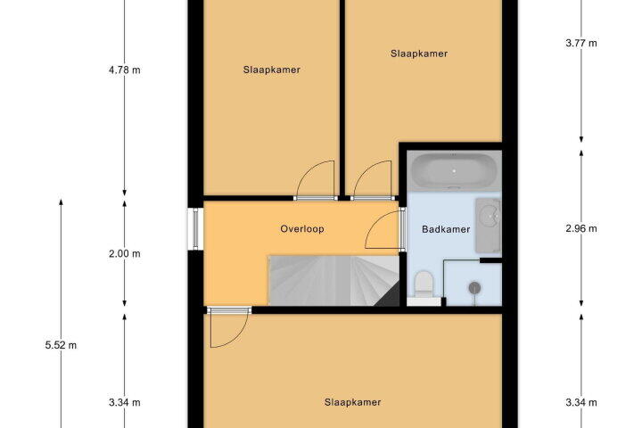 Plattegrond – Page 1, Heerenveen