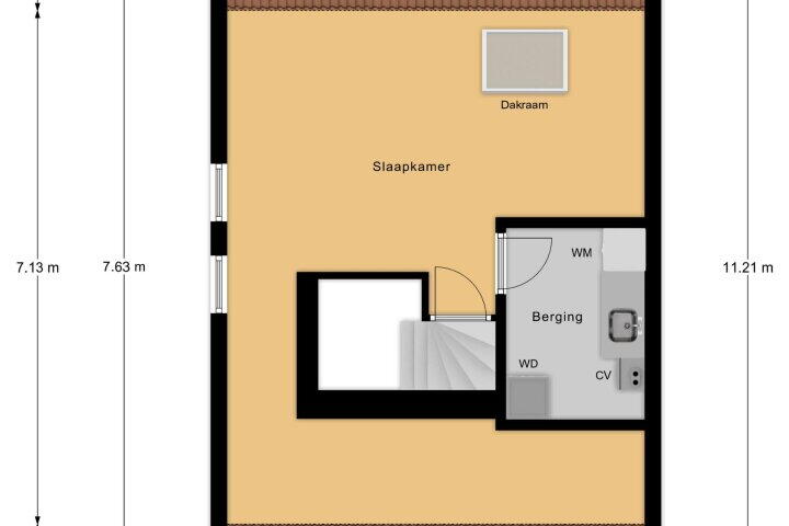 Plattegrond – Page 1, Heerenveen