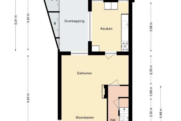 Plattegrond – Panhuisstraat 48, Voerendaal