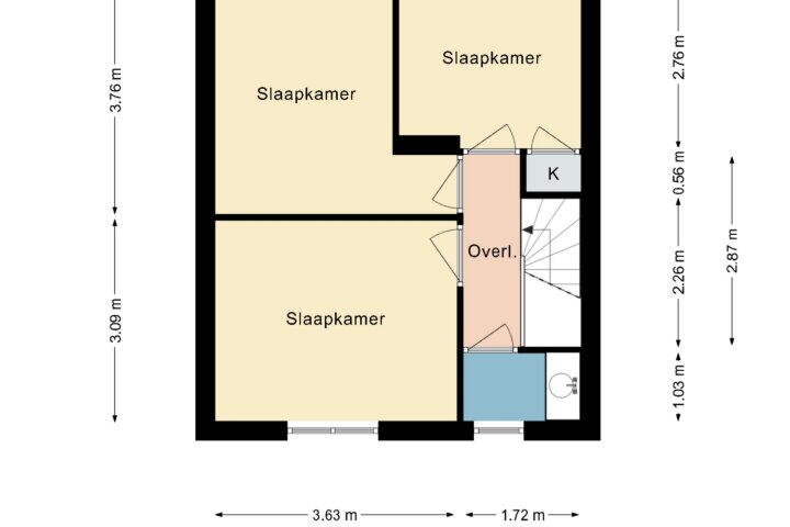 Plattegrond – Panhuisstraat 48, Voerendaal