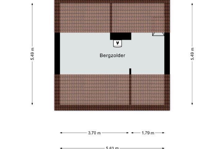 Plattegrond – Panhuisstraat 48, Voerendaal
