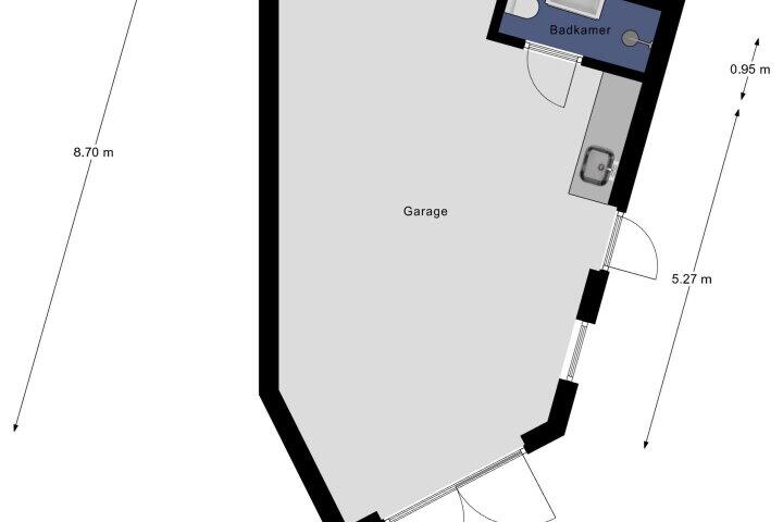 Plattegrond – Panhuys 6, Meijel
