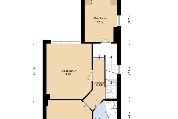 Plattegrond – Panneslagerstraat 7, Simpelveld