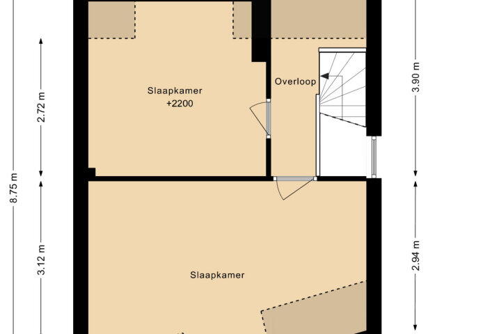 Plattegrond – Panneslagerstraat 7, Simpelveld