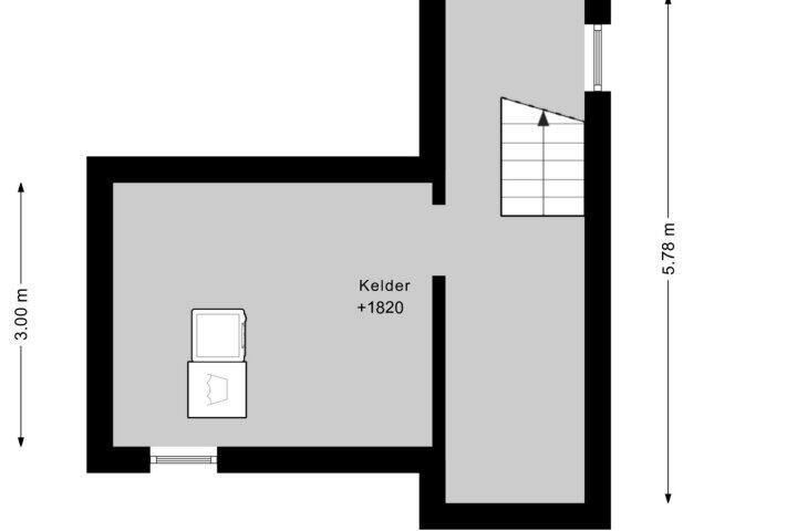 Plattegrond – Panneslagerstraat 7, Simpelveld