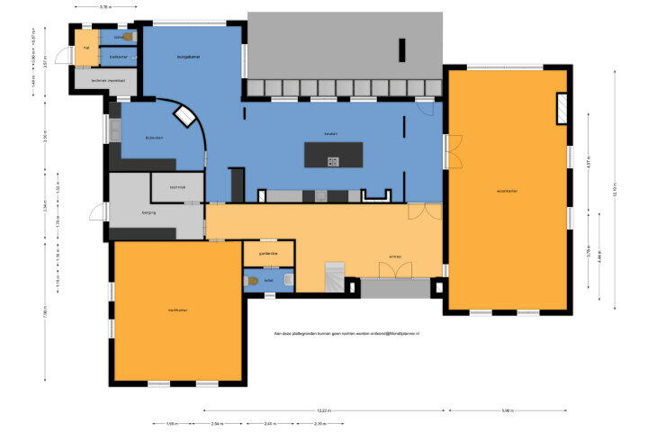 Plattegrond – Pannestraat 259, Lanaken
