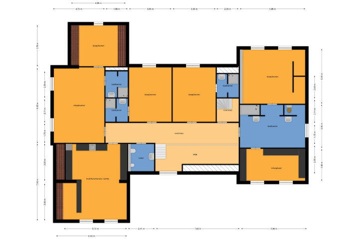 Plattegrond – Pannestraat 259, Lanaken