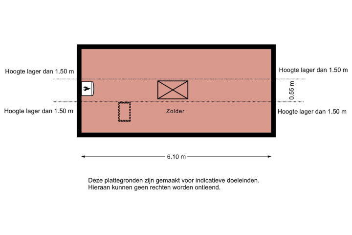 Plattegrond – Papaverstraat 12, Oudeschoot