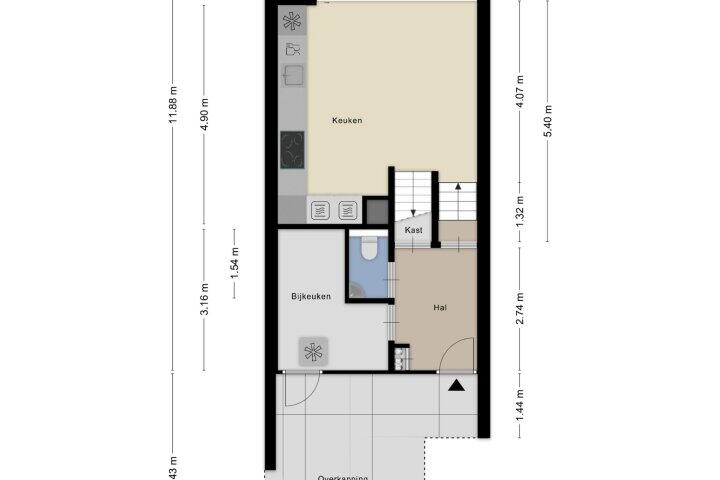 Plattegrond – Pappelhof 30, Roermond