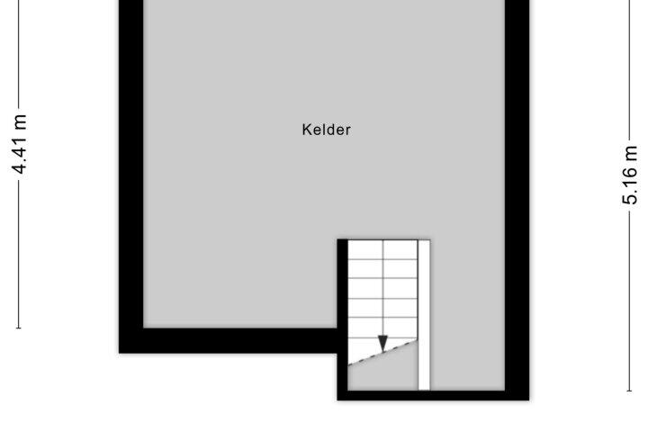 Plattegrond – Pappelhof 30, Roermond