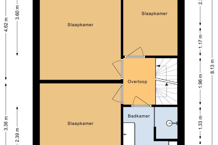 Plan – Paradijsvogel 48, Heerhugowaard