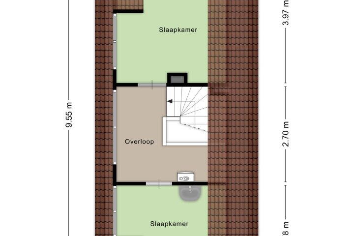 Plan – Parelhoenhof 3, Beuningen (GE)