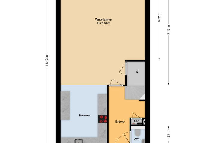 Plan – Parelmoervlinderlaan 49, Rijswijk
