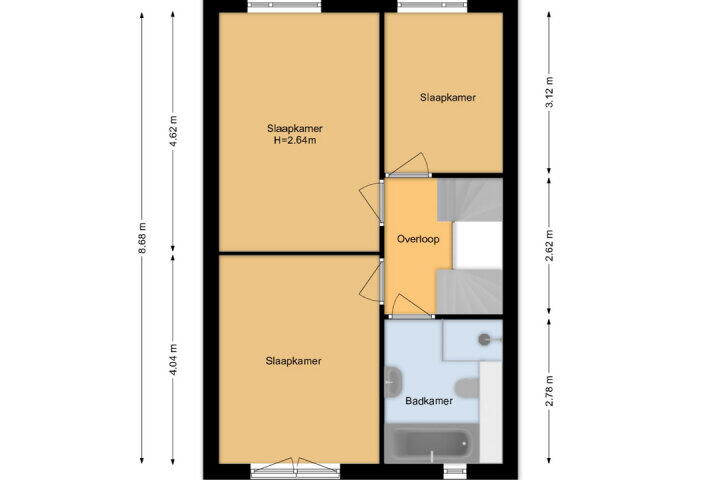Plan – Parelmoervlinderlaan 49, Rijswijk