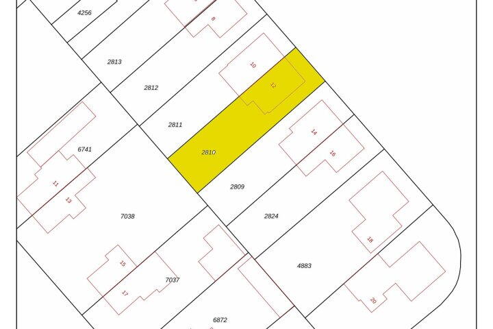 Plattegrond – Parklaan 12, Heerhugowaard