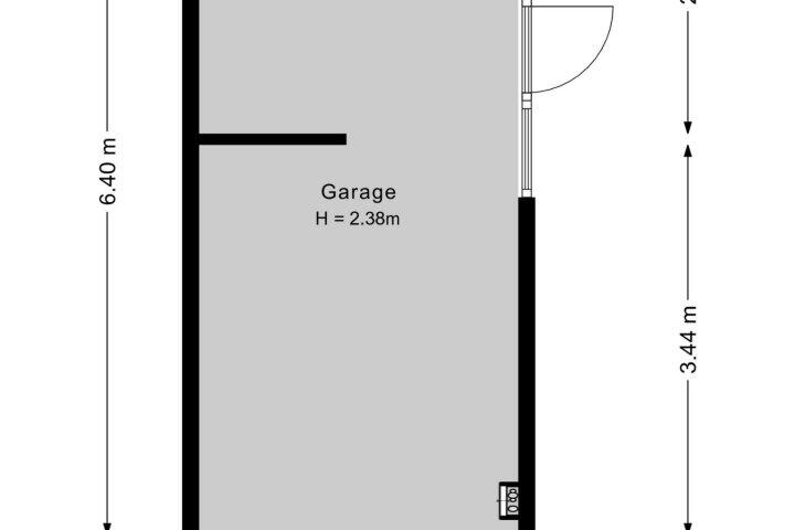 Plan – Parklaan 12, Heerhugowaard