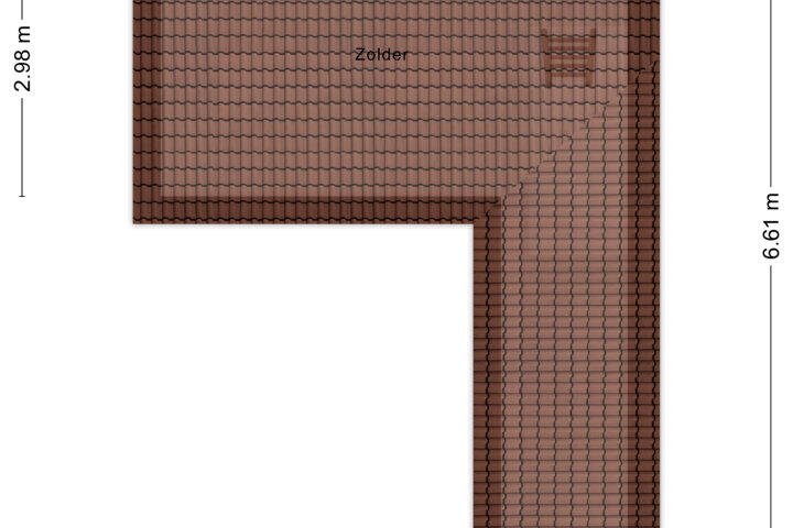 Plattegrond – Parklaan 119, Boskoop