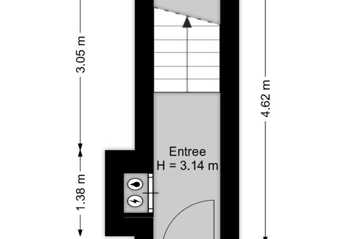 Plattegrond – Passage 35, Waddinxveen