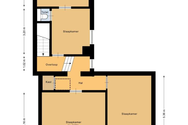 Plattegrond – Passartweg 39, Heerlen