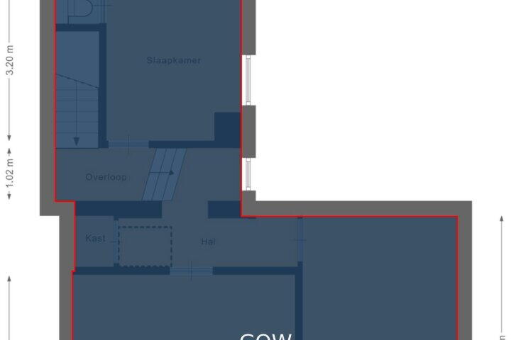 Plattegrond – Passartweg 39, Heerlen