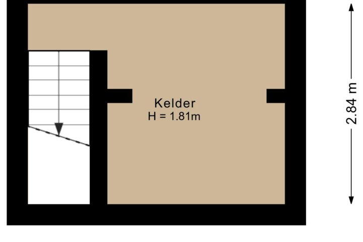 Plattegrond – Passartweg 39, Heerlen