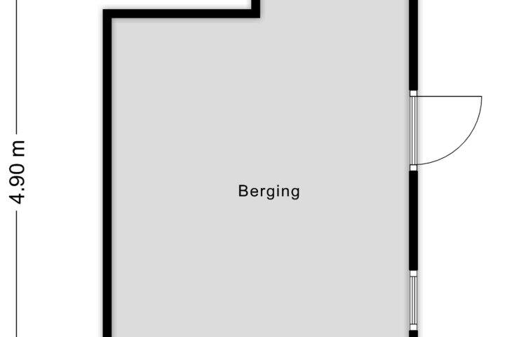 Plattegrond – Passedwarsstraat 42, Wijchen