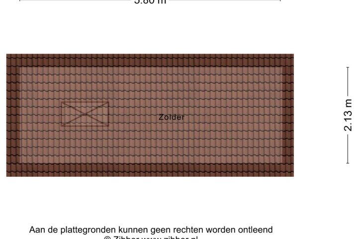 Plattegrond – Passeweg 57, Wijchen