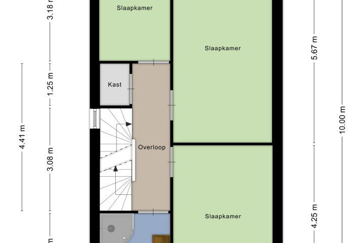 Plattegrond – Pastoor Mulkenshof 21, Maastricht