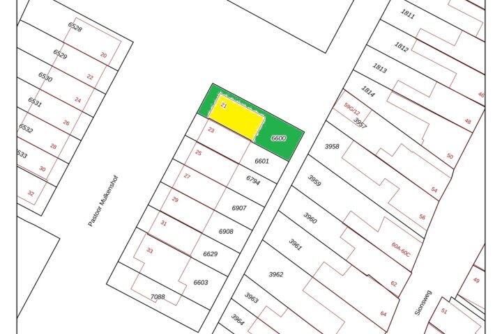 Plattegrond – Pastoor Mulkenshof 21, Maastricht