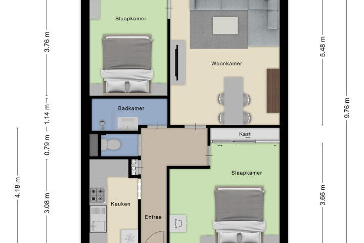 Foto 22 - Pastoor van Akenstraat 4, Roosendaal