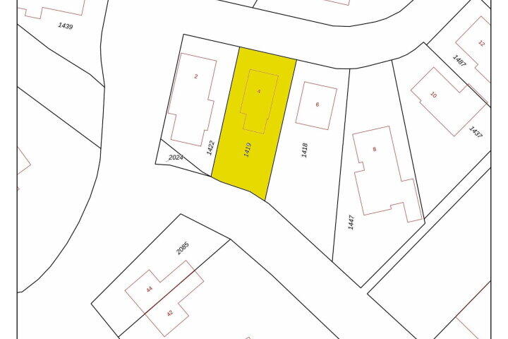 Plattegrond – Pastoor van Haasterstraat 4, Ursem (Gem. Koggenland)