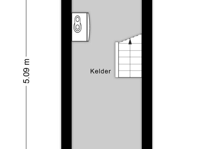 Plattegrond – Pastoor Vonckenstraat 57, Geleen
