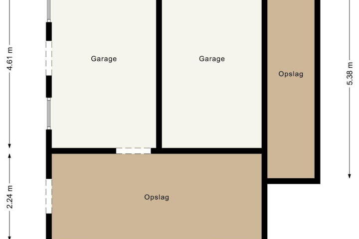 Plattegrond – Pastorielaan 2, Nieuwehorne