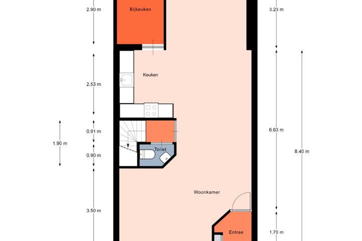 Plan – Pastorije 33, Tolbert