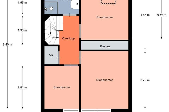 Plan – Pastorije 33, Tolbert