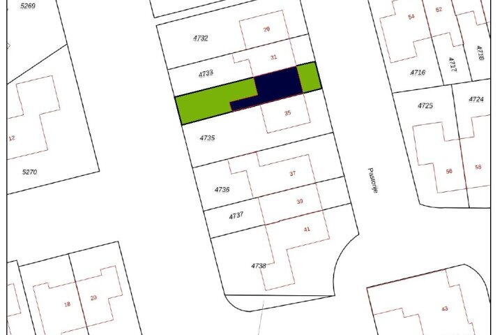Plan – Pastorije 33, Tolbert