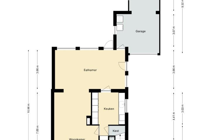 Plan – Patchstraat 13, Sittard