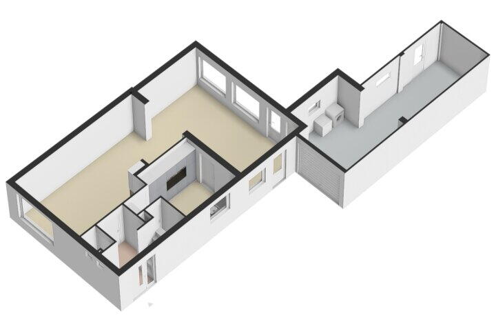 Plan – Patchstraat 13, Sittard