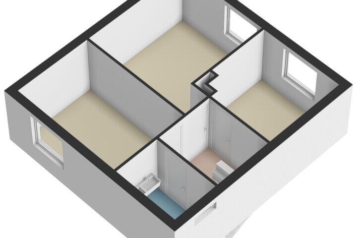 Plan – Patchstraat 13, Sittard