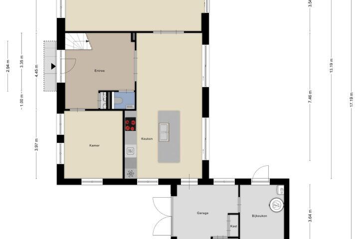 Plattegrond – Pater Smitsstraat 1, Didam