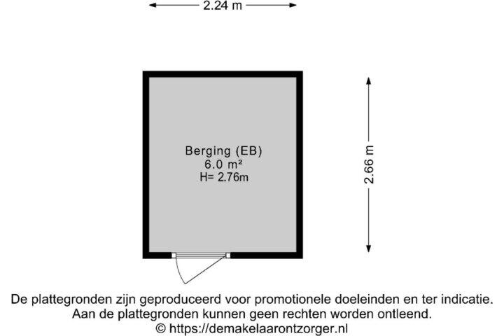 Plattegrond – Paterswoldseweg 464, Groningen