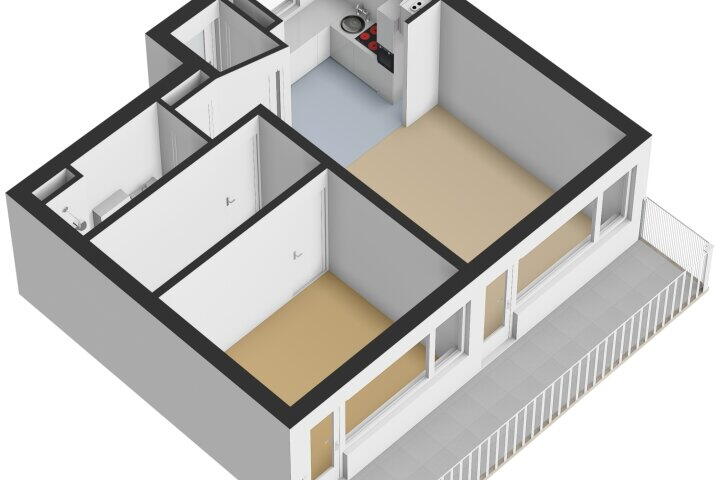 Foto 30 - Paul Krugerstraat 2 44, Vlissingen